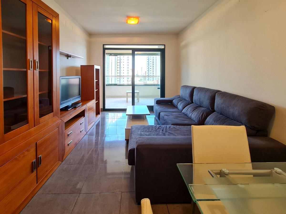 Apartamento Completo Torresol III Benidorm Esterno foto