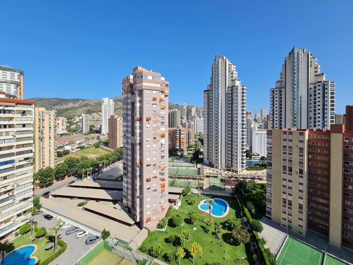 Apartamento Completo Torresol III Benidorm Esterno foto