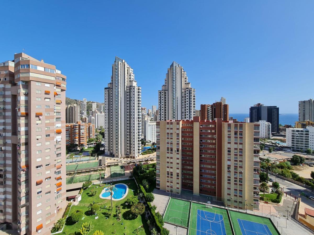 Apartamento Completo Torresol III Benidorm Esterno foto
