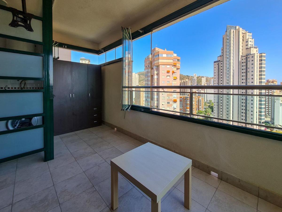 Apartamento Completo Torresol III Benidorm Esterno foto